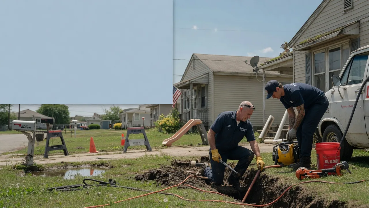 Emergency Plumber in West Greene, AL near me